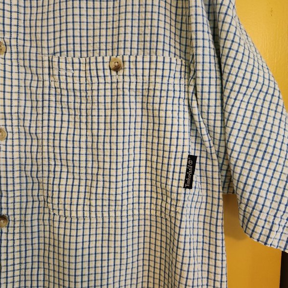 Mens M Timberland Short Sleeve - Picture 3 of 5